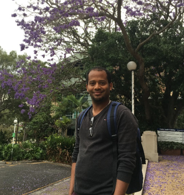 Yalemzewod Assefa Gelaw is a PhD student at the Spatial Epidemiology Group, University of Queensland